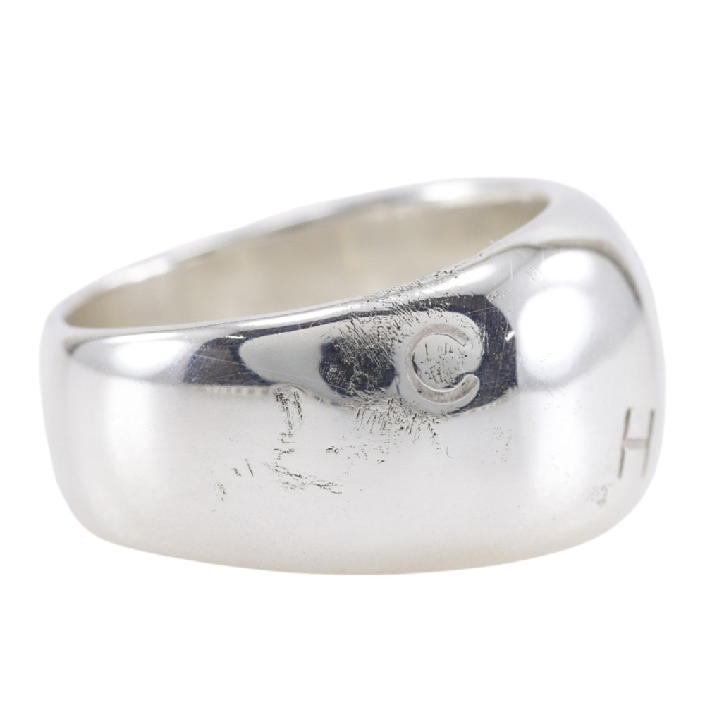 CHANEL Vintage Silver Ring - Picture 8 of 8